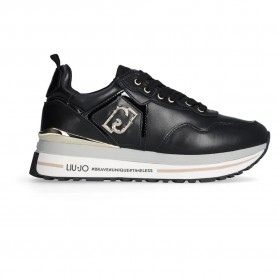 маратонки,дамски,маратонки,liu·jo,liu,jo,maxi,wonder,01,trainers,calf,black,(black)