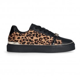 маратонки,дамски,маратонки,liu·jo,kiki,01,trainers,calf,leather,pony,ha,leopard,black,(brown)
