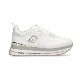 маратонки,дамски,маратонки,liu·jo,liu,jo,maxi,wonder,01,trainers,calf,white,(white)