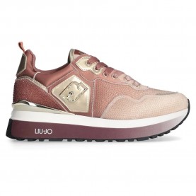 маратонки,дамски,маратонки,liu·jo,liu,jo,maxi,wonder,01,trainers,satin,strass,ginger,bread,milk,(pink)