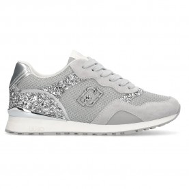 маратонки,дамски,маратонки,liu·jo,liu,jo,maxi,wonder,low,02,trainers,glitter,mesh,cow,sue,loft,silver,(grey)