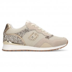маратонки,дамски,маратонки,liu·jo,liu,jo,maxi,wonder,low,02,trainers,glitter,mesh,cow,sue,rope,light,gold,(beige)