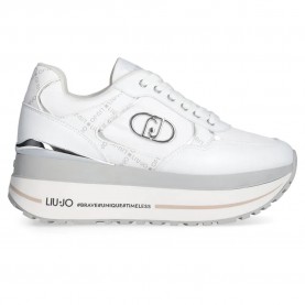 маратонки,дамски,маратонки,liu·jo,liu,jo,maxi,wonder,plus,01,trainers,calf,leather,monogra,white,(white)
