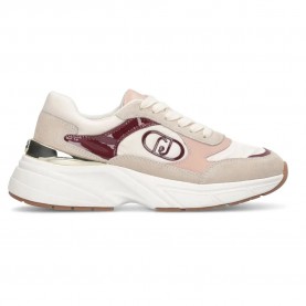 маратонки,дамски,маратонки,liu·jo,lj01,01,trainers,cow,suede,nylon,rope,milk,cremisi,(beige)