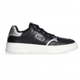 маратонки,дамски,маратонки,liu·jo,me,03,trainers,calf,leather,tumbled,black,(black)
