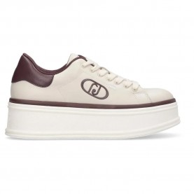 маратонки,дамски,маратонки,liu·jo,selma,16,trainers,calf,milk,cremisi,(beige)