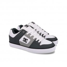 обувки,мъжки,маратонки,dc,shoes,pure,trainers,grey,grey,white