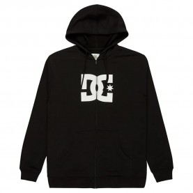 блуза,мъжки,пуловери,dc,shoes,star,full,zip,sweatshirt,black