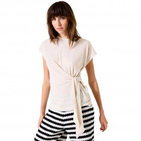 тениска,дамски,тениски,garcia,g50204,short,sleeve,t,shirt,sand,melee,(beige)