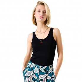 тениска,дамски,тениски,garcia,g50221,sleeveless,t,shirt,black