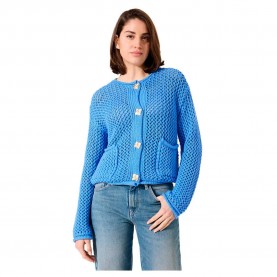 жилетка,дамски,пуловери,дамски,плетени,дрехи,garcia,h50052,cardigan,provence,(blue)