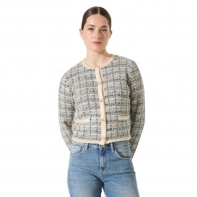 жилетка,дамски,пуловери,дамски,плетени,дрехи,garcia,h50051,cardigan,whitecap,(beige)