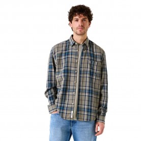 риза,с,дълъг,ръкав,мъжки,ризи,garcia,h51084,long,sleeve,shirt,vetiver,(green)