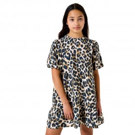 рокля,детски,поли,и,рокли,garcia,g52680,short,sleeve,short,dress,almond,(beige)