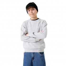 блуза,детски,блузи,garcia,h53460,sweatshirt,mid,grey,melee,(grey)