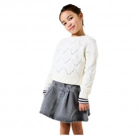 блуза,детски,блузи,garcia,h54442,sweater,warm,white,(white)