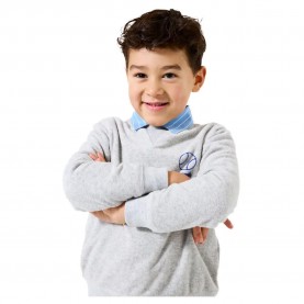 блуза,детски,блузи,garcia,h55463,sweatshirt,mid,grey,melee,(grey)