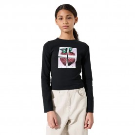 тениска,детски,тениски,garcia,i52605,long,sleeve,t,shirt,off,black