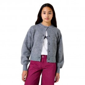 жилетка,детски,блузи,garcia,i52651,cardigan,dark,grey,melee