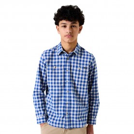 риза,с,дълъг,ръкав,детски,ризи,garcia,i53632,long,sleeve,shirt,royal