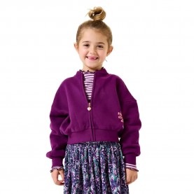 блуза,детски,блузи,garcia,i54653,full,zip,sweatshirt,plum,purple