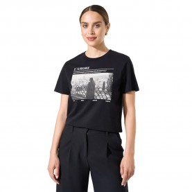 тениска,дамски,тениски,garcia,j50002,short,sleeve,t,shirt,black
