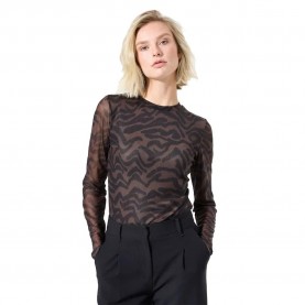 тениска,дамски,тениски,garcia,j50011,long,sleeve,t,shirt,black