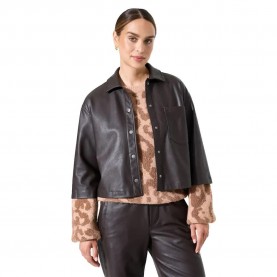 яке,дамски,якета,и,палта,garcia,j50092,leather,jacket,night,brown