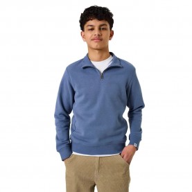 блуза,детски,блузи,garcia,j53466,half,zip,sweatshirt,jay,blue