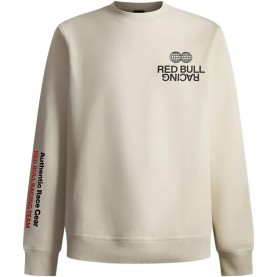 блуза,мъжки,пуловери,red,bull,racing,rbr,motion,logo,sweatshirt,dark,ecru,white,(beige)