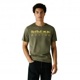 тениска,мъжки,тениски,red,bull,racing,team,logo,short,sleeve,t,shirt,green,(military,green)