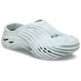 мъжки,сандали,мъжки,джапанки,и,чехли,crocs,echo,watercolor,marbled,wave,clogs,grey,(black,white)