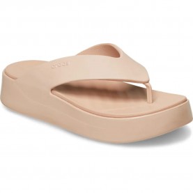 джапанки,дамски,сандали,и,чехли,crocs,getaway,platform,patent,flip,flops,pink,(pink,caramel)