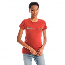 тениска,дамски,тениски,nautica,17v103,short,sleeve,t,shirt,red,orange,(red)
