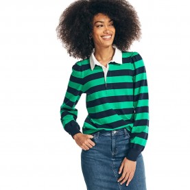 дамски,блузи,с,яка,nautica,27k200,long,sleeve,polo,green,(green)