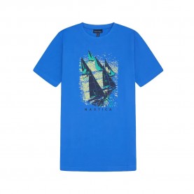тениска,мъжки,тениски,nautica,n1i00824,short,sleeve,t,shirt,blue,(blue)