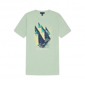 тениска,мъжки,тениски,nautica,n1i00824,short,sleeve,t,shirt,green