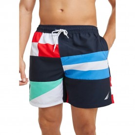 бански,гащета,мъжки,бански,костюми,nautica,n1i00840,swimming,shorts,blue,(navy,multicolor)
