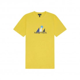тениска,мъжки,тениски,nautica,n1j01541,short,sleeve,t,shirt,yellow