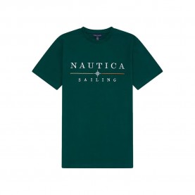 тениска,мъжки,тениски,nautica,n1k01284,short,sleeve,t,shirt,green,(green)