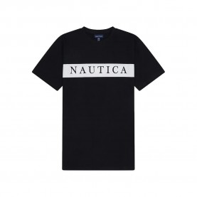 тениска,мъжки,тениски,nautica,n1k01292,short,sleeve,t,shirt,black,(black)