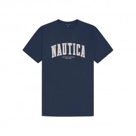 тениска,мъжки,тениски,nautica,n1k01299,short,sleeve,t,shirt,navy,(blue)