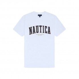 тениска,мъжки,тениски,nautica,n1k01299,short,sleeve,t,shirt,white,(white)