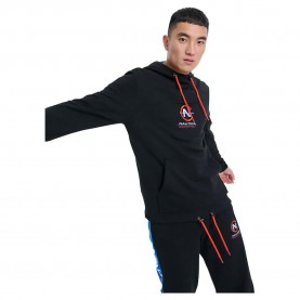 суичър,мъжки,пуловери,nautica,n7e00406,hoodie,black,(black)