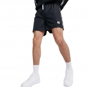 бански,гащета,мъжки,бански,костюми,nautica,n7f00629,swimming,shorts,black,(black)