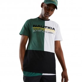 тениска,мъжки,тениски,nautica,n7g00784,short,sleeve,t,shirt,green,(multicolor)