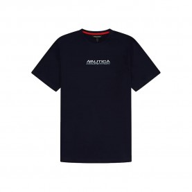 тениска,мъжки,тениски,nautica,n7i01020,short,sleeve,t,shirt,navy,(blue)