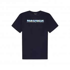тениска,мъжки,тениски,nautica,n7j01314,short,sleeve,t,shirt,navy,(blue)