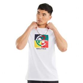 тениска,мъжки,тениски,nautica,n7k01223,short,sleeve,t,shirt,white,(white)