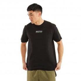 тениска,мъжки,тениски,nautica,n7k01251,short,sleeve,t,shirt,black,(black)